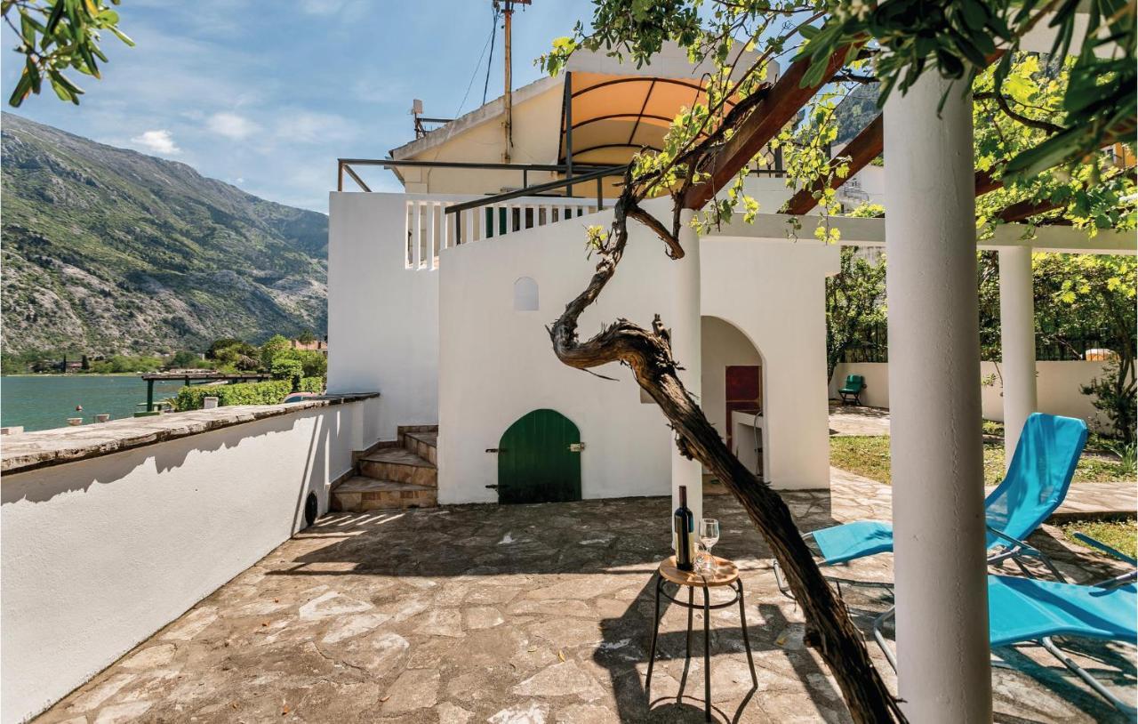 Lovely Home In Kotor With Wifi المظهر الخارجي الصورة
