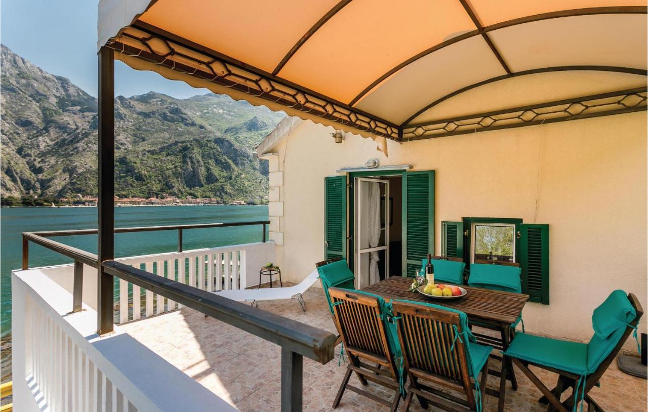 Lovely Home In Kotor With Wifi المظهر الخارجي الصورة